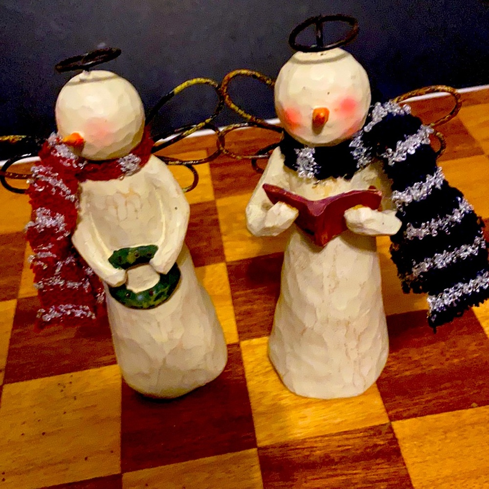 Angel Snowmen